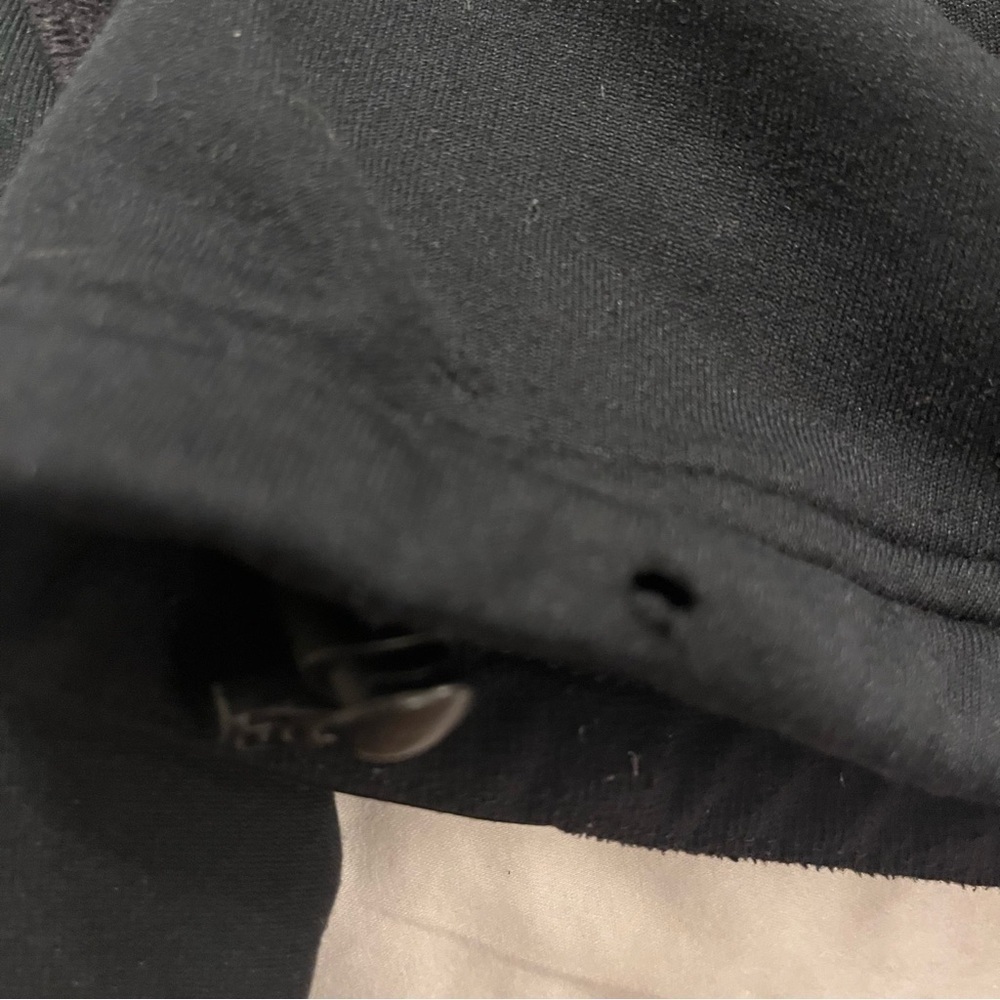 REI Polartec Black Fleece Zip Up Jacket Women's Size Small - Picture 12 of 12